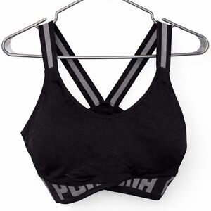 Puma Black Sports Bra